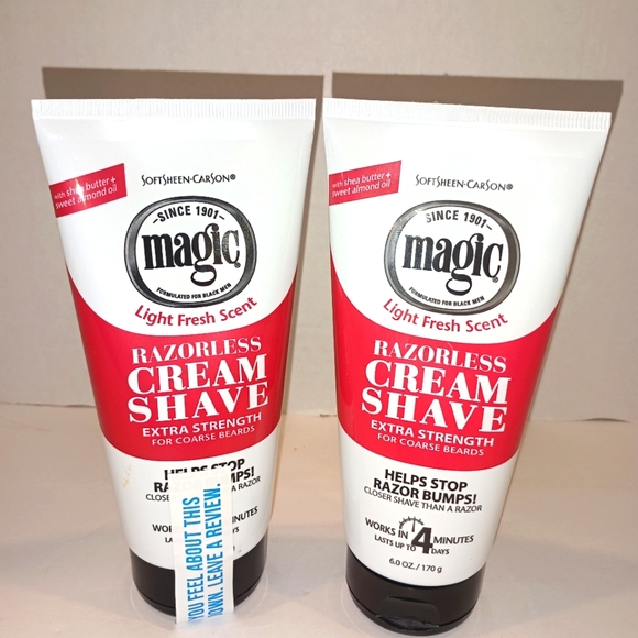 COPY - 2 Magic Razorless Cream Shave - Picture 2 of 3